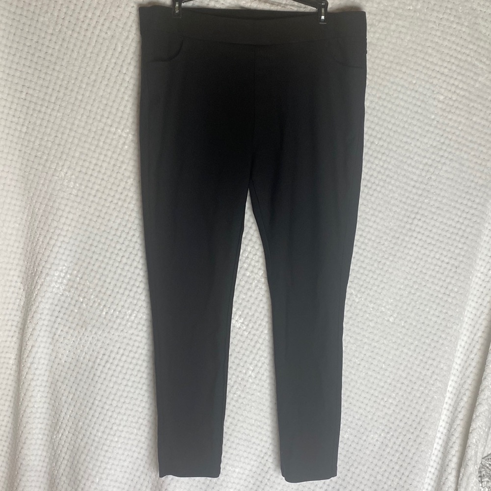 Ginasy black stretch pants